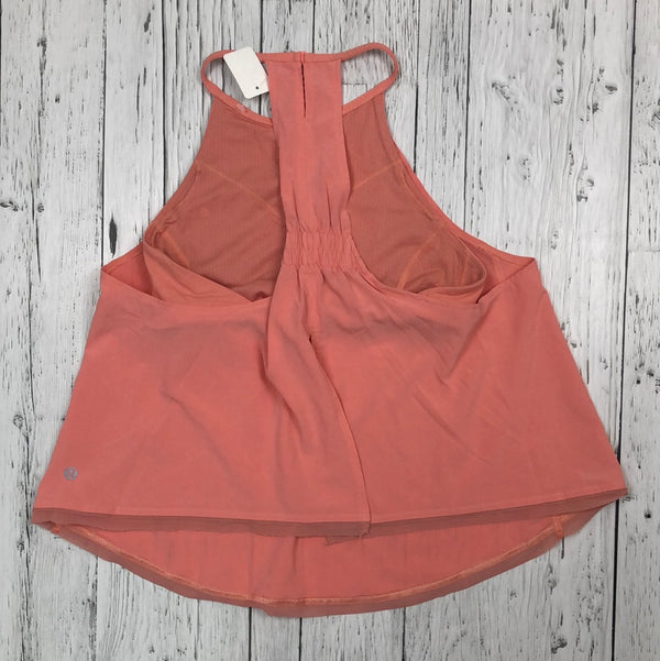 lululemon pink tank top with sports bra - Hers 6
