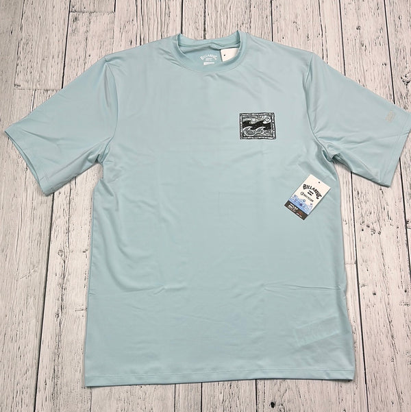 Billabong Blue Swim T-Shirt - His L