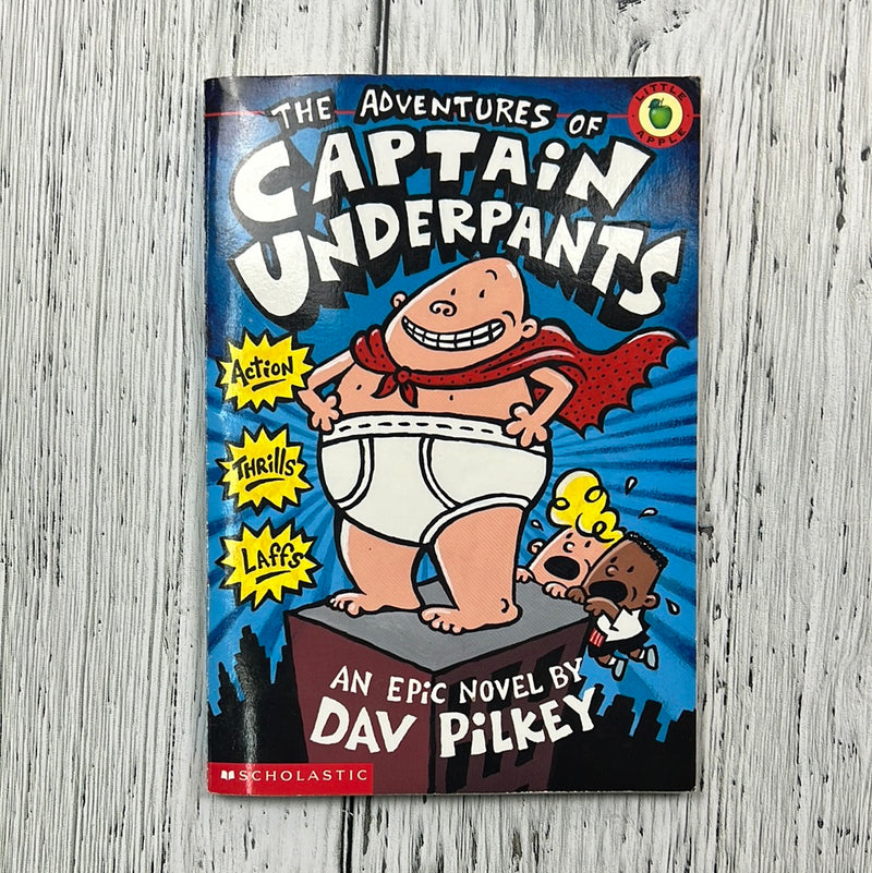 The adventures of Captain Underpants - Kids book