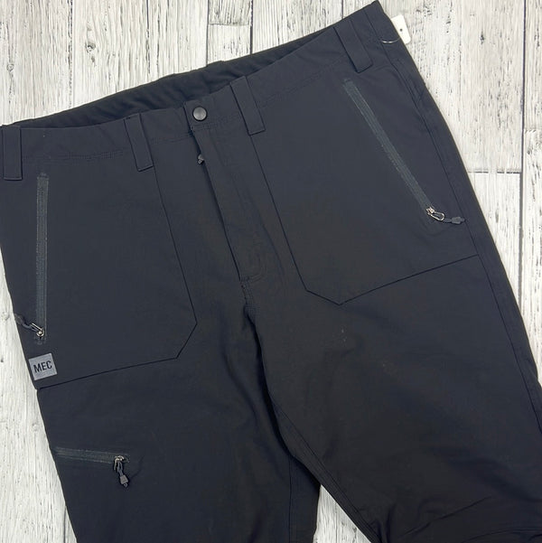 MEC black pants - His L/38