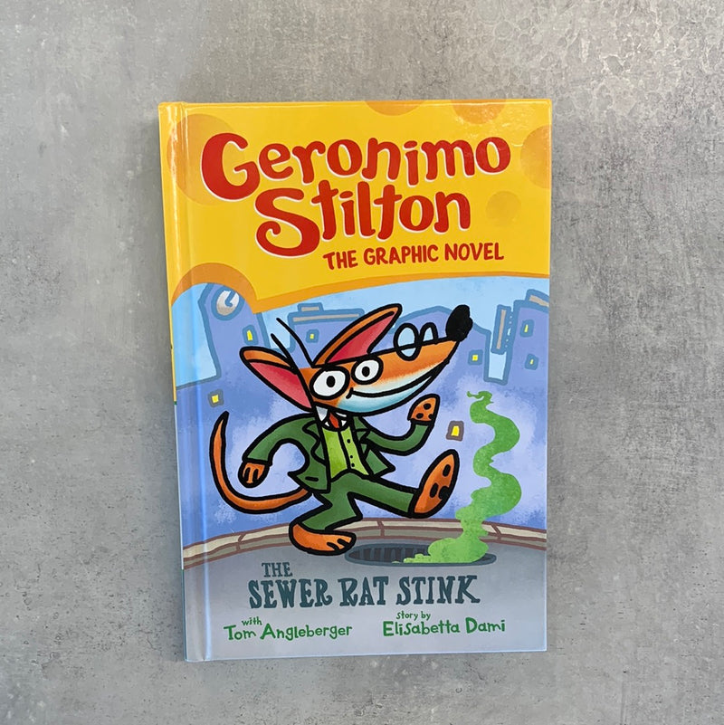 The Sewer Rat Stink- Geronimo Stilton The Graphic Novel - Kids Book