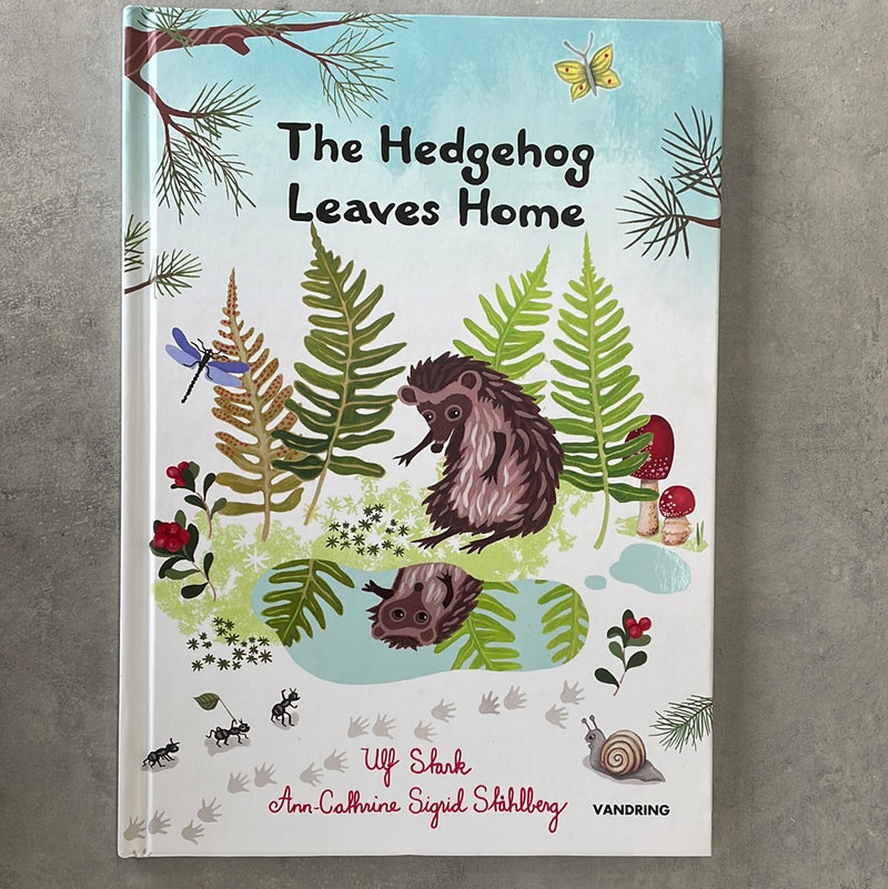 The Hedgehog Leaves Home - Kids Book