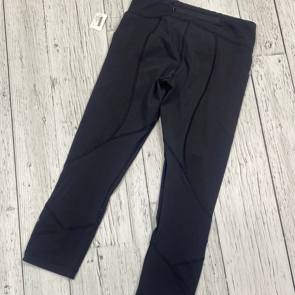 lululemon black crop leggings with pockets - Hers 6