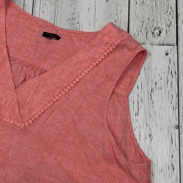 Talbots pink tank top - Hers XXL