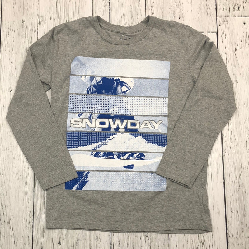 Children’s place grey graphic long sleeve - Boys 10