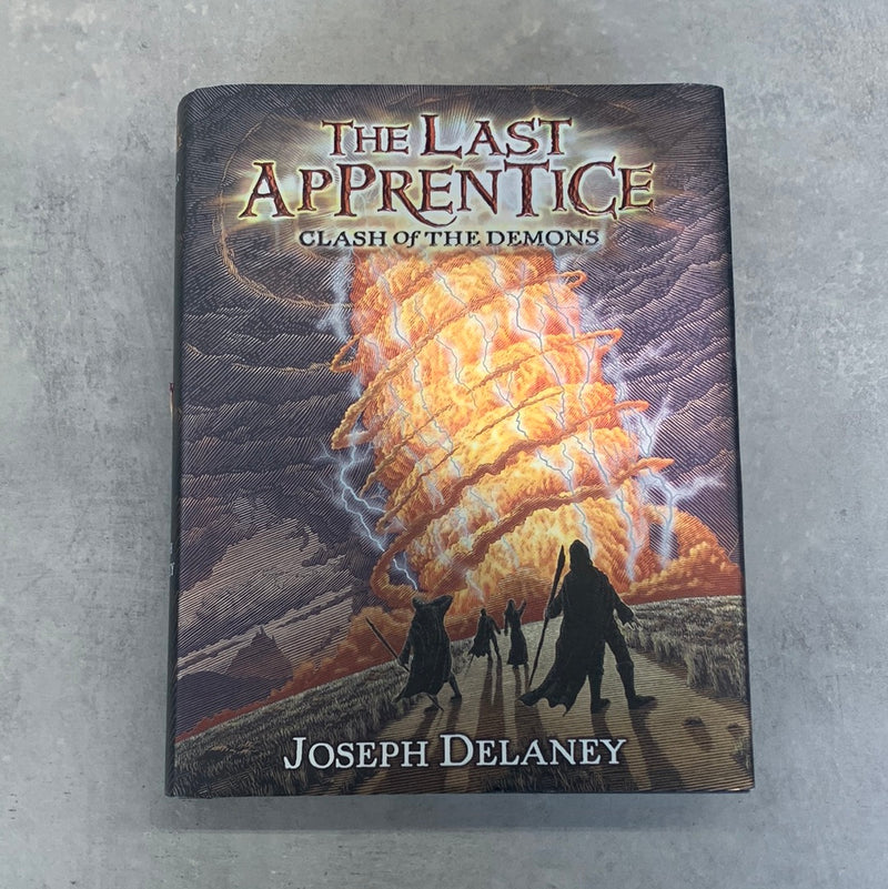 The Last Apprentice - Clash Of The Demons - Kids Book