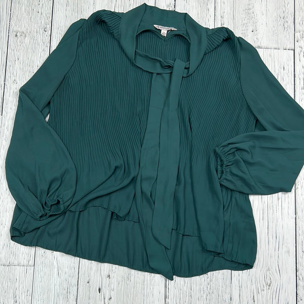 Nanette Lepore green shirt - Hers M