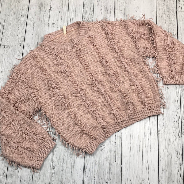 Raga pink knit sweater - Hers M