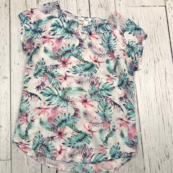 Thyme Maternity floral shirt - Ladies XS