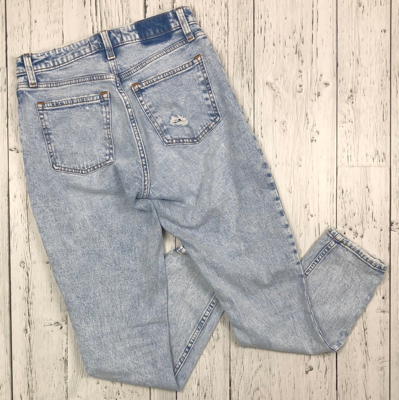 Abercrombie&Fitch distressed blue jeans - Hers XS/25