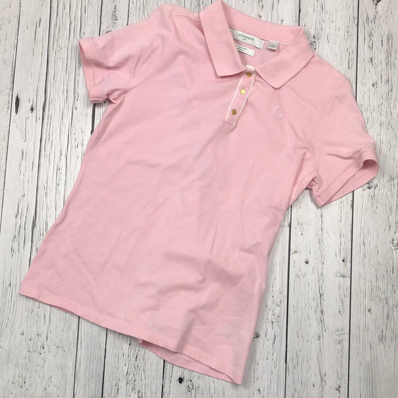 Liz Claiborne pink polo golf t-shirt - Hers M