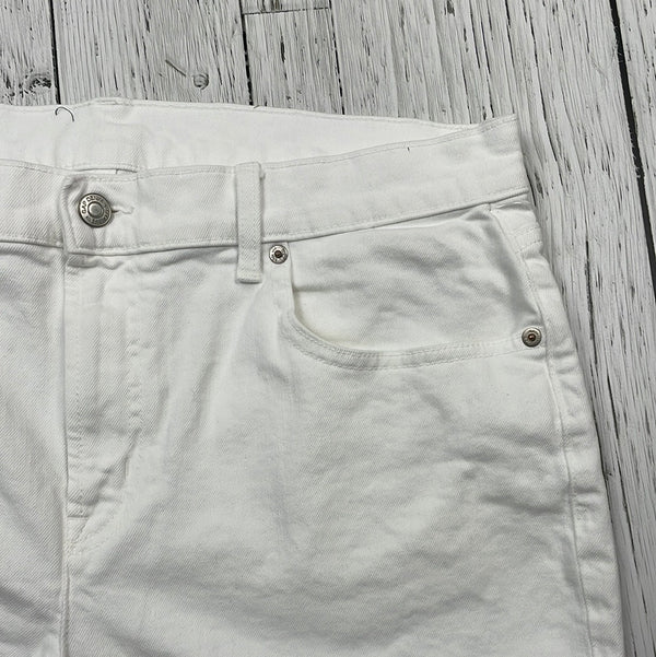 Gap white jeans - Hers L/32