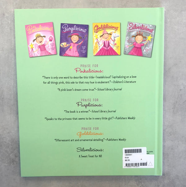 Emeraldalicious - Kids Book