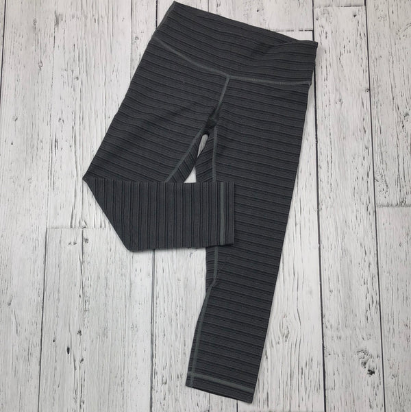 lululemon grey crop leggings - Hers 4