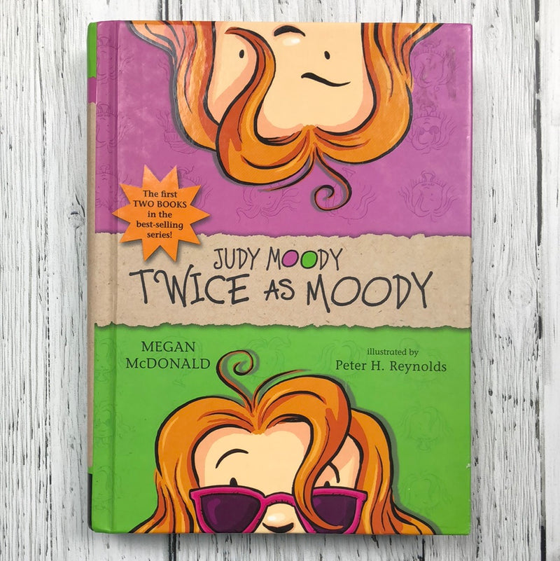 Judy moody twice as moody - Kids book