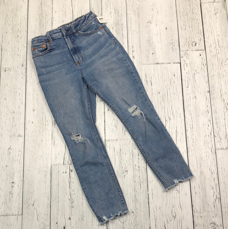 Gap ripped skinny jeans - Girl 10/L