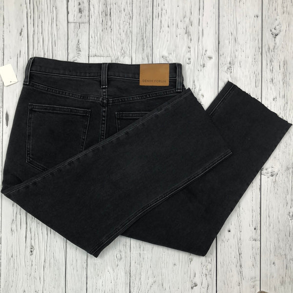 Denim Forum grey washed capri jeans - Hers S/27