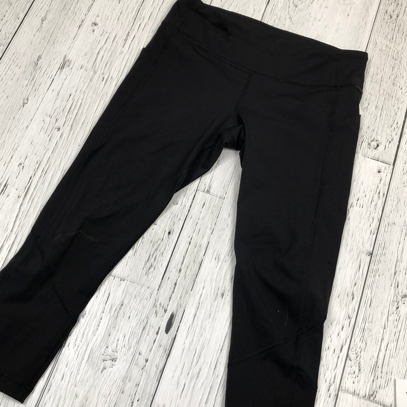 lululemon black leggings - Hers 8