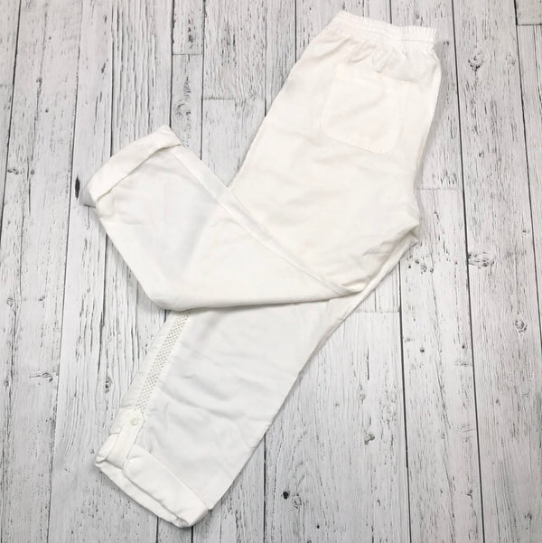 cloth & stone white pants - Hers S