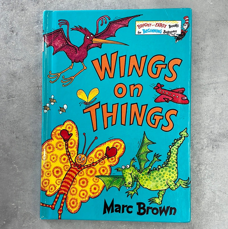 Wings on Things - Kids Book