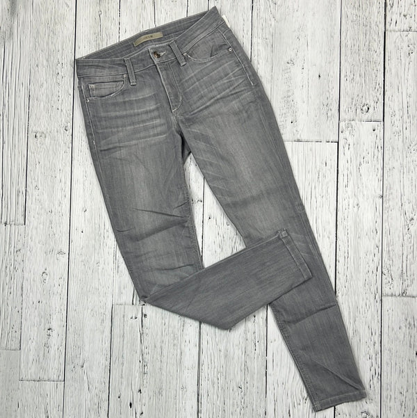 Joe’s grey vixen ankle skinny jeans - Hers XS/26