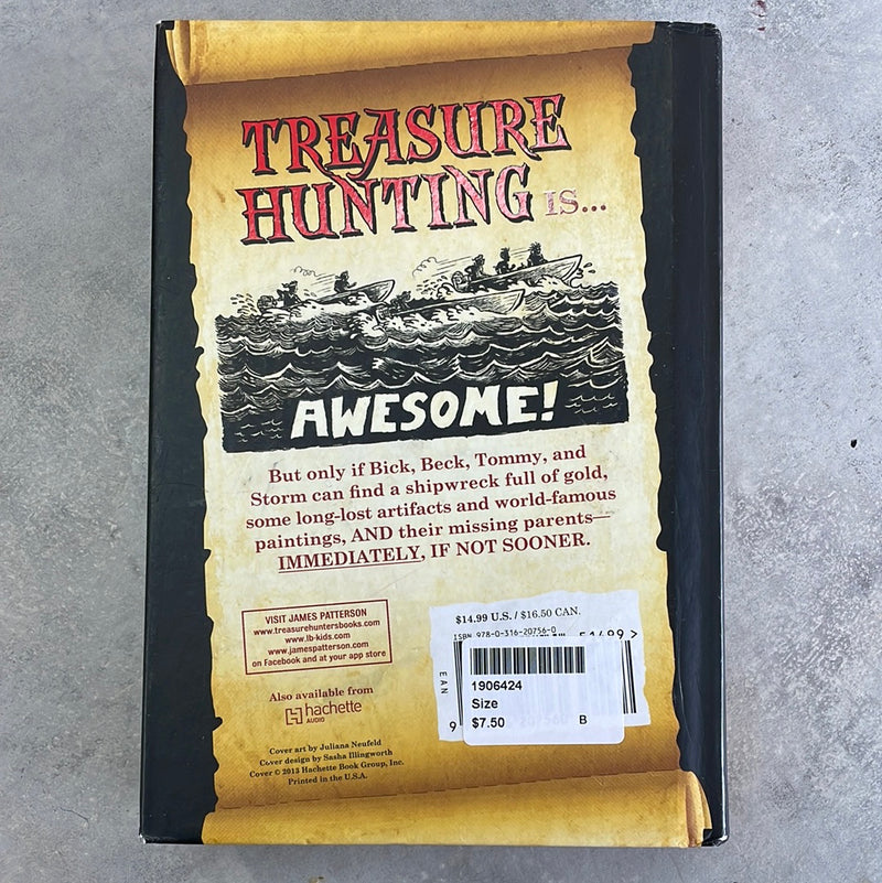 Treasure Hunters - Kids Book