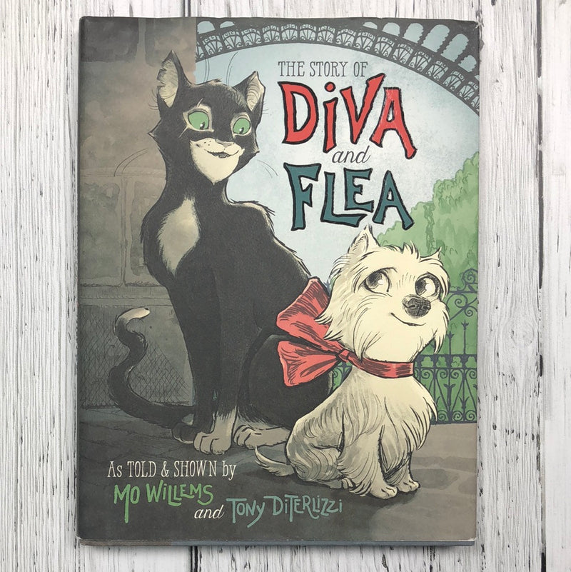 The story of diva and flea - Kids book