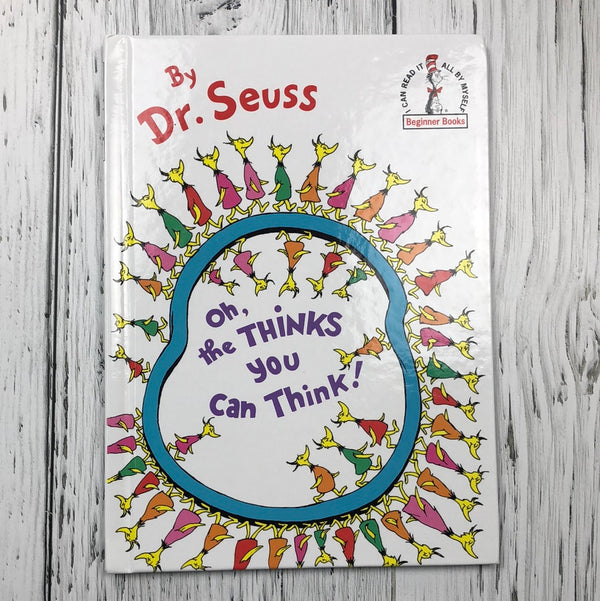 Oh, the THINKS you can Think! - Kids Book