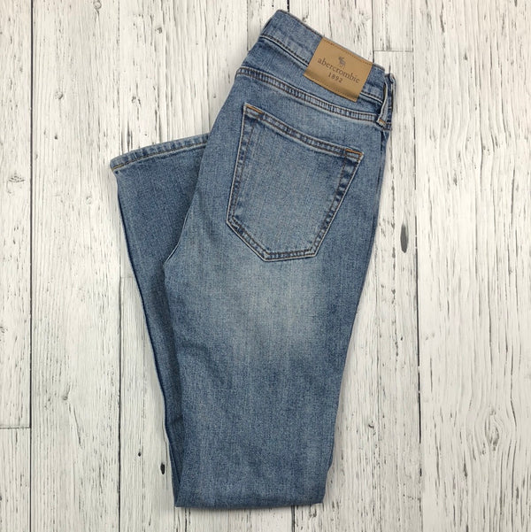 Abercrombie & Finch distressed blue jeans - Boy 16