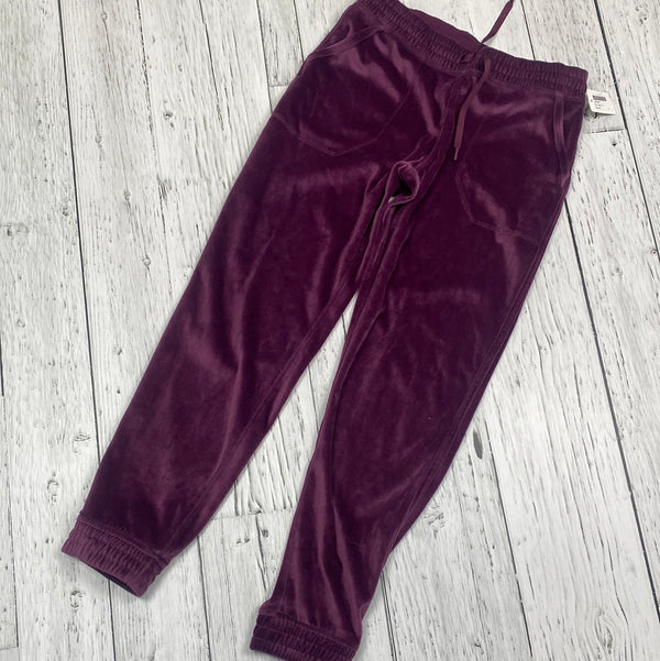 ivivva purple velour pants - Girls 12