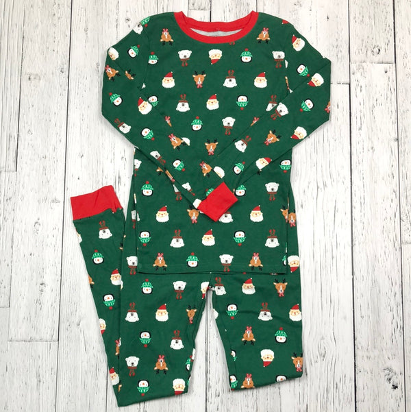 Carters green patterned pyjamas - Boy 14