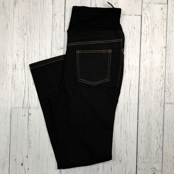 Modern mommy black jeans - Ladies L