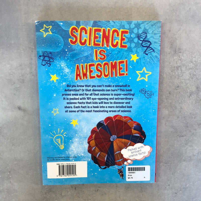 Science Is Awesome - Kids Book