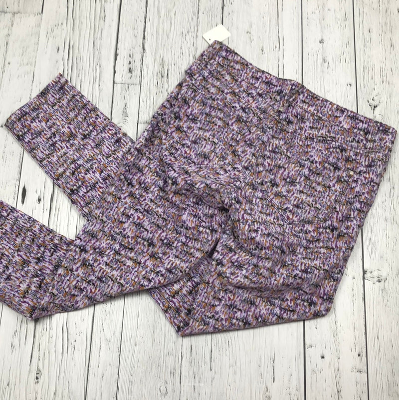 Marc Jacobs Purple Patterned Corduroy Pants - Hers 28