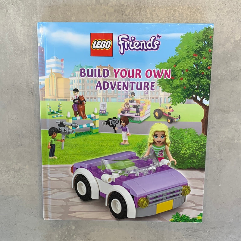 Lego Friends Build Your Own Adventure - Kids Book