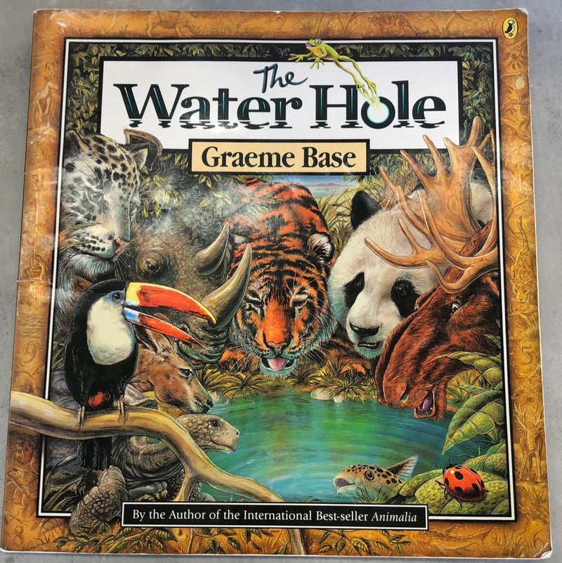 The water hole - Kids book