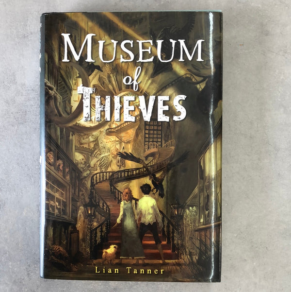 Museum of Thieves - Kids Book