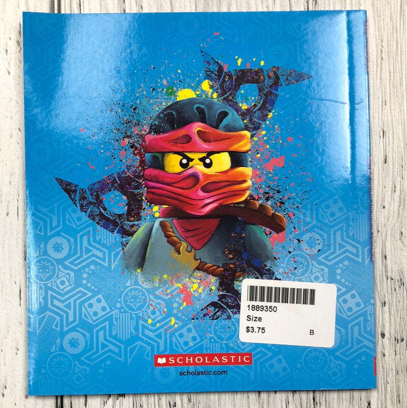 Zane’s ninja training manual - Kids book