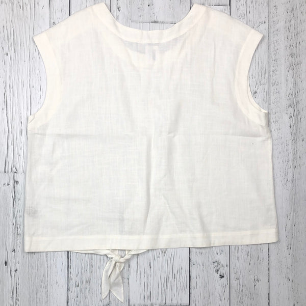 Melanie Lyne off white top - Hers XL/18