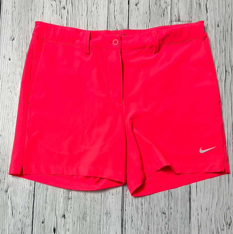 Nike Golf hot pink shorts - Hers XL