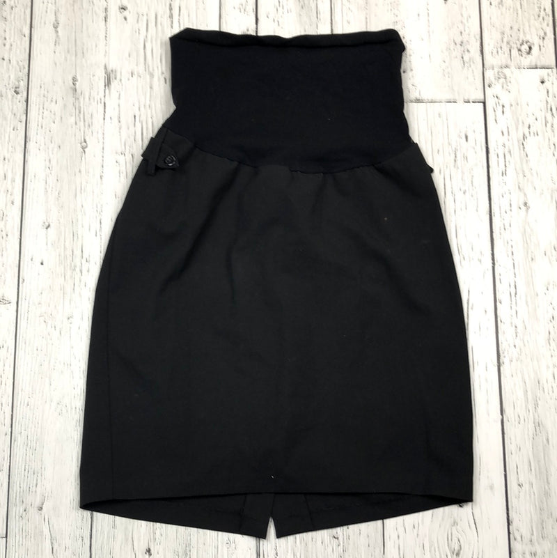 Motherhood maternity black skirt - Ladies L