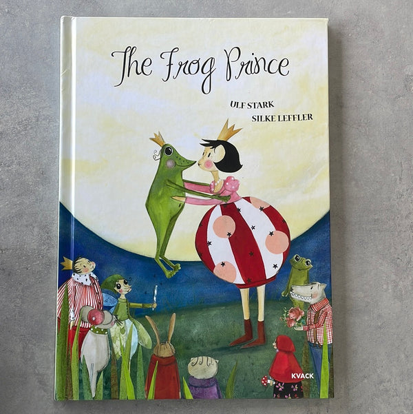 The Frog Prince - Kids Book