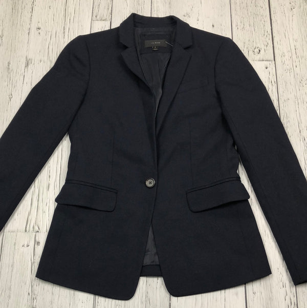 J. Crew Blue Suit- Hers 0