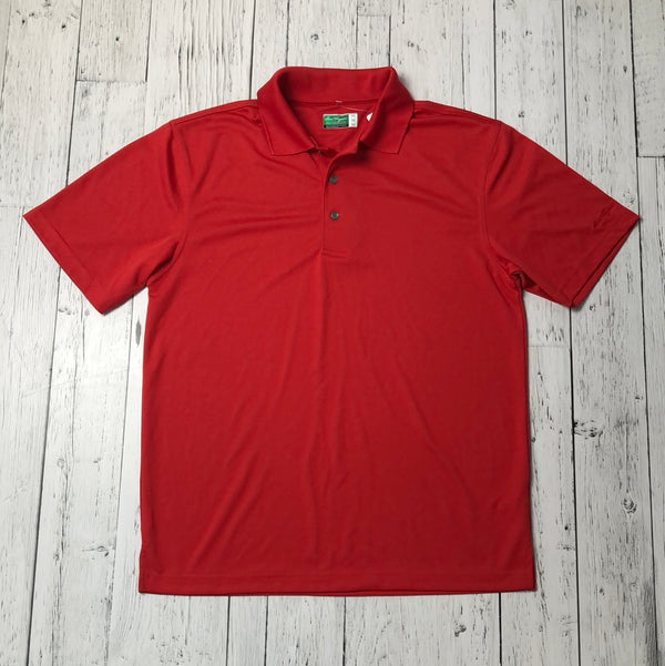 Ben Hogan red golf shirt - His M