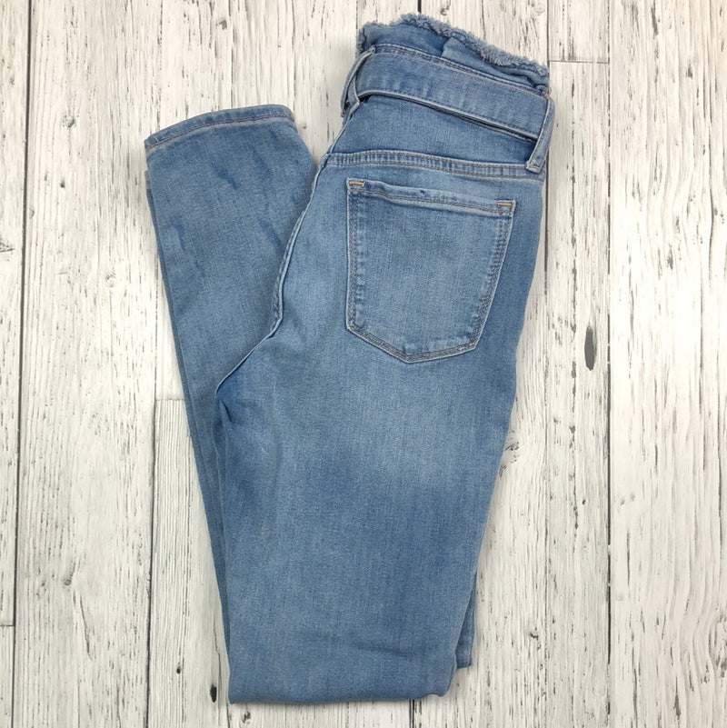 Gap blue jeans - Girl 14