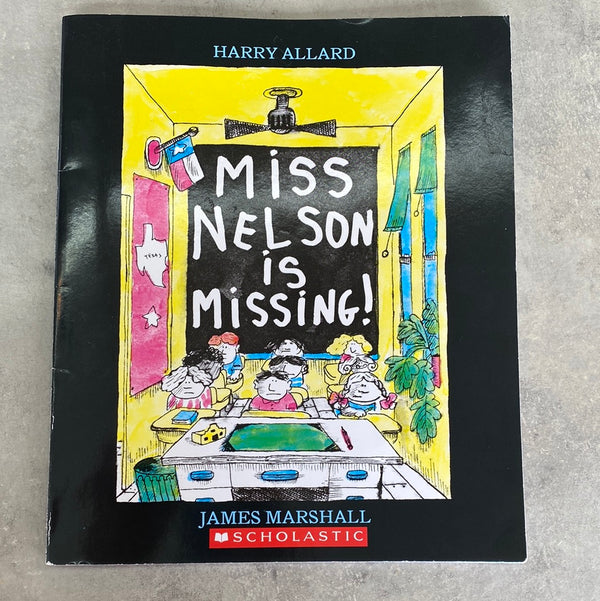 Miss Nelson is Missing - Kids book