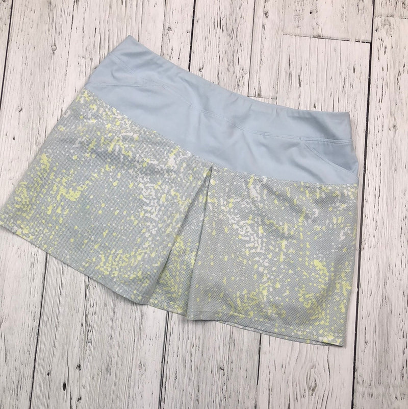 adidas blue/grey golf skirt - Hers M