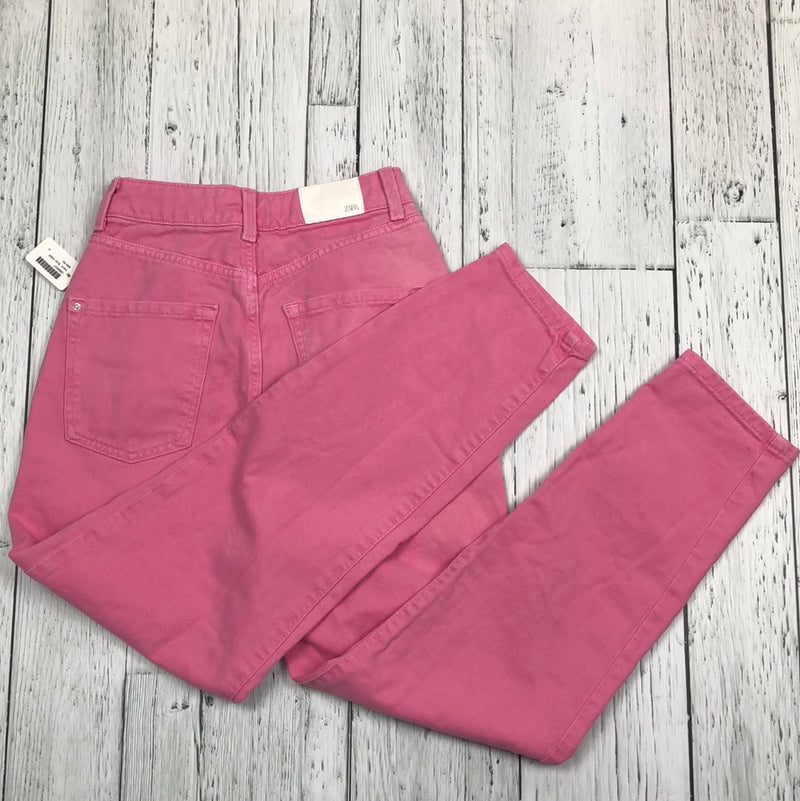 Zara hot pink jeans - Hers XS/0