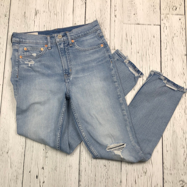 Gap blue distressed jeans - Hers S/26