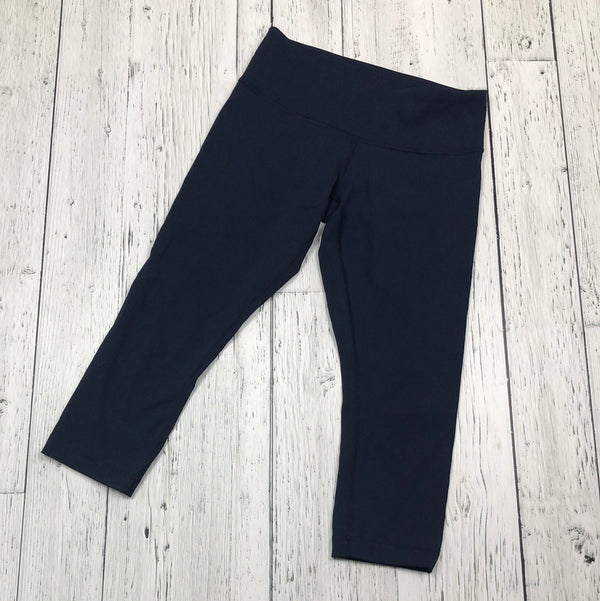 lululemon blue crop leggings - Hers 6